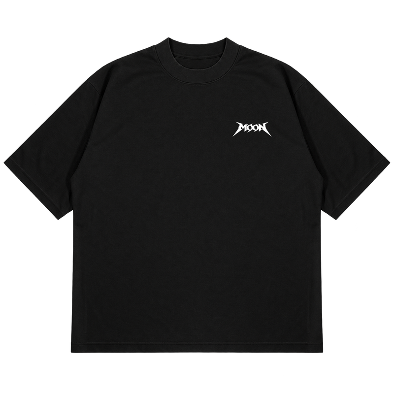 Moon Logo Tee - Black