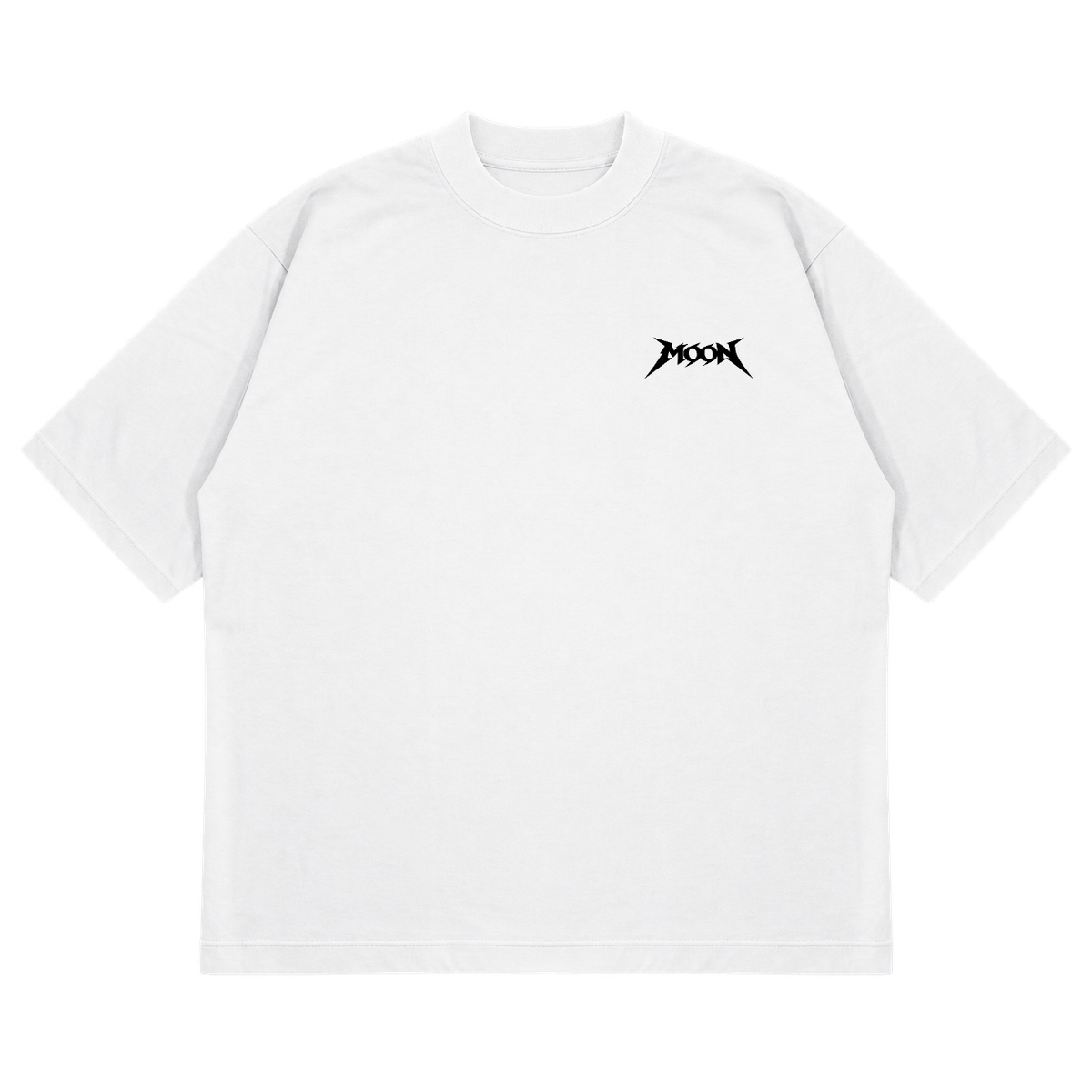 Moon Logo Tee - White